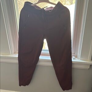 Athleta Women’s Burgundy Jogger Pants